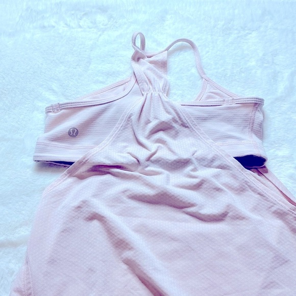 Lululemon Pink Chemise Silky Intimates - Picture 2 of 7